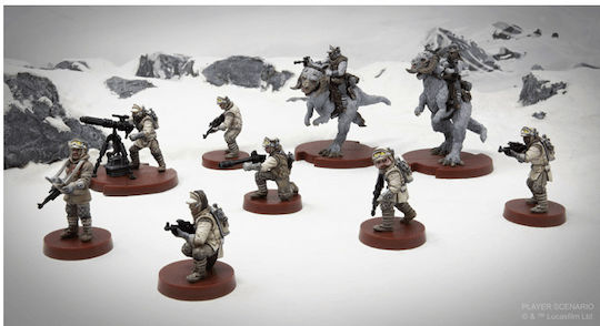 Spiel Erweiterung Star Wars Legion Tauntaun Riders Unit 14+ Jahre (EN) Fantasy Flight