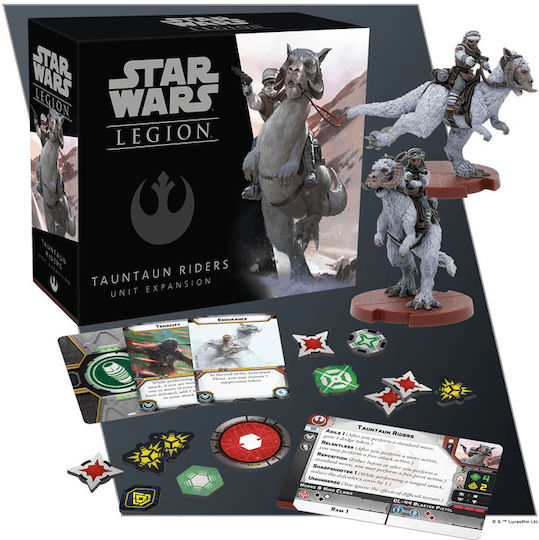 Spiel Erweiterung Star Wars Legion Tauntaun Riders Unit 14+ Jahre (EN) Fantasy Flight