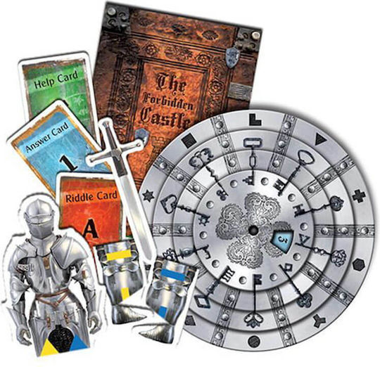 Brettspiel Exit The Forbidden Castle für 1-6 Spieler 10+ Jahre 692872 (EN) Kosmos