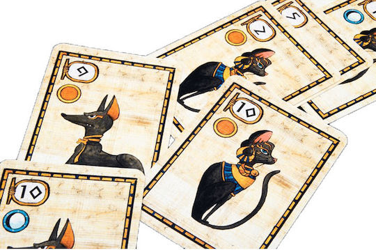 Board Game Heir to the Pharaoh for 2 Players Ages 10+ (EN) Eagle-Gryphon Games
