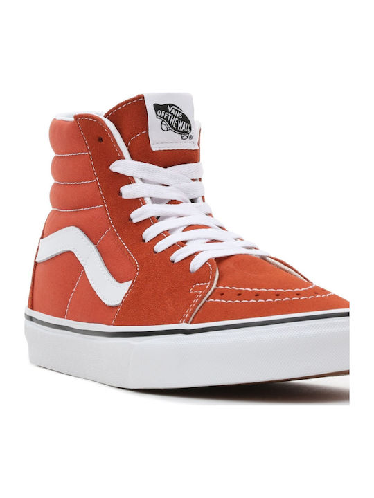 Sk8-Hi Tip Botine Portocalii