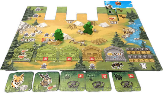 Настолна игра Sierra West за 1-4 играчи 14+ години (EN) Board & Dice