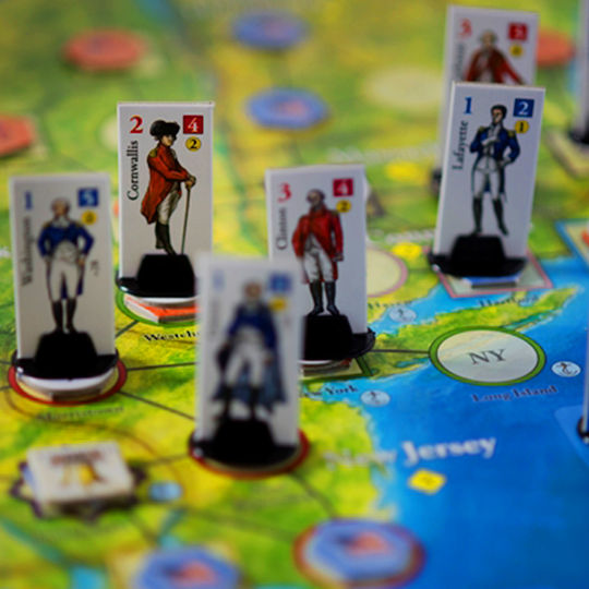 Board Game Washington's War 12+ Years Old (EN) GMT Games