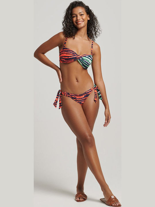 Strapless Bikini Ovin Vintage with Detachable Straps Multicolour