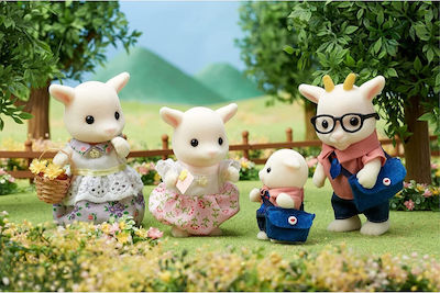 Epoch Toys Παιχνίδι Μινιατούρα Sylvanian Families Goat Family για 3+ Ετών