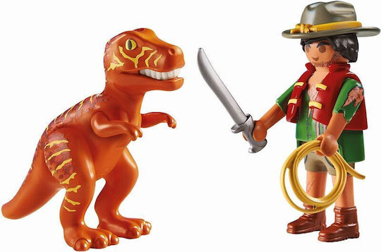 Playmobil Duo Pack Adventurer with T-Rex for 4-10 years old