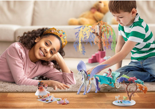 Playmobil Magic Prințese & Caleașcă cu Pegasus pentru 4-10 ani