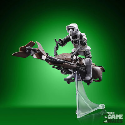 Φigură de acțiune Star Wars Speeder Bike & Scout Trooper pentru copii de 4+ ani