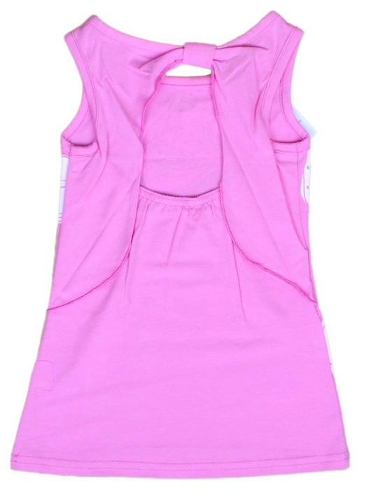 Joyce Kids Dress Sleeveless Pink