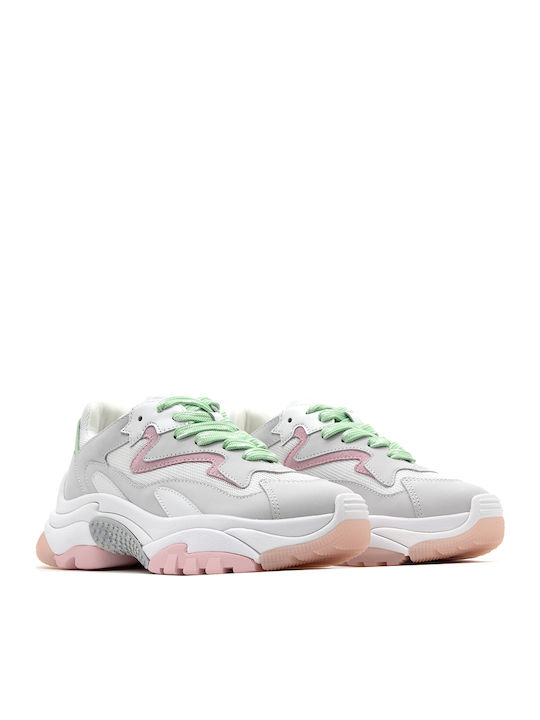 Ash Addict Combo Chunky Sneakers Γκρι