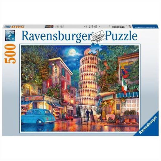Italy Town Puzzle 2D 500 Pieces