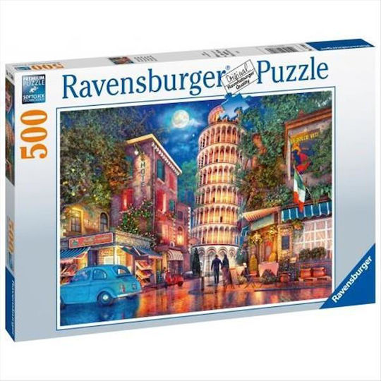Italy Town Puzzle 2D 500 Pieces