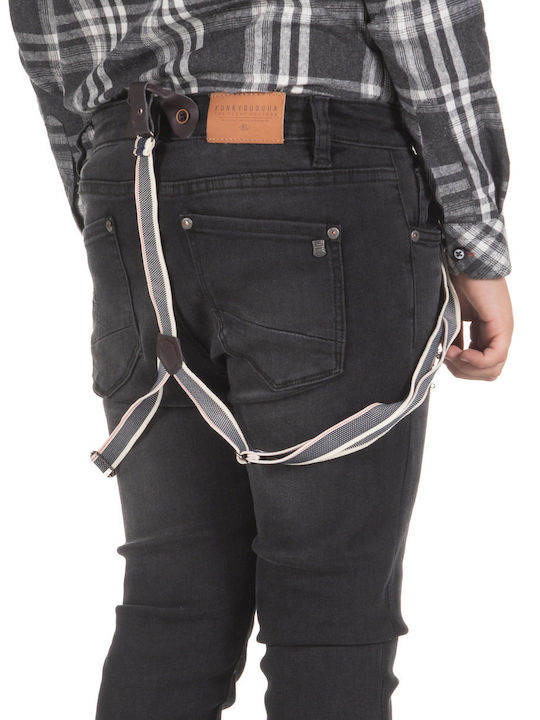 Funky Buddha Kids' Jeans Trousers Black FBB364-022-19-Black