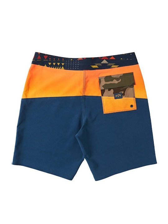 Billabong Fifty50 Pro Costum de baie pentru copii Pantaloni scurți de înot Multicolor