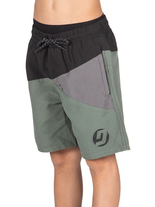 District75 Kids Swimwear Swim Shorts Khaki