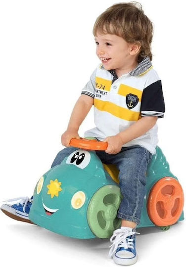 Chicco Eco Γύρω Γύρω Όλοι Αυτοκινητάκι Ride On για 12+ μηνών Μπλε