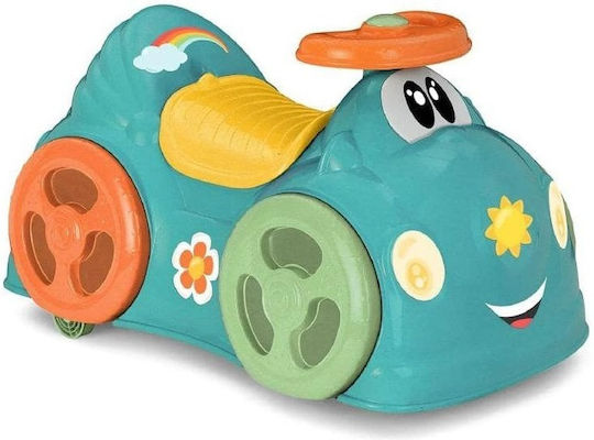 Chicco Eco Γύρω Γύρω Όλοι Αυτοκινητάκι Ride On για 12+ μηνών Μπλε