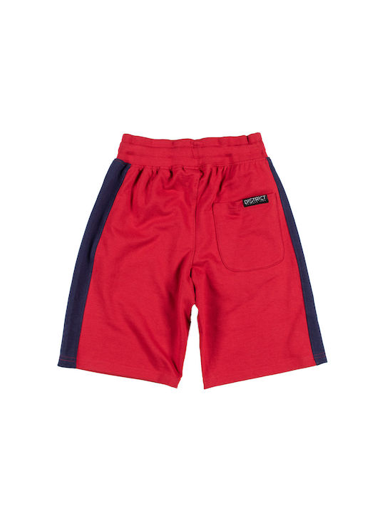 District75 Kids Shorts/Bermuda Fabric 120KBVE-738 Red