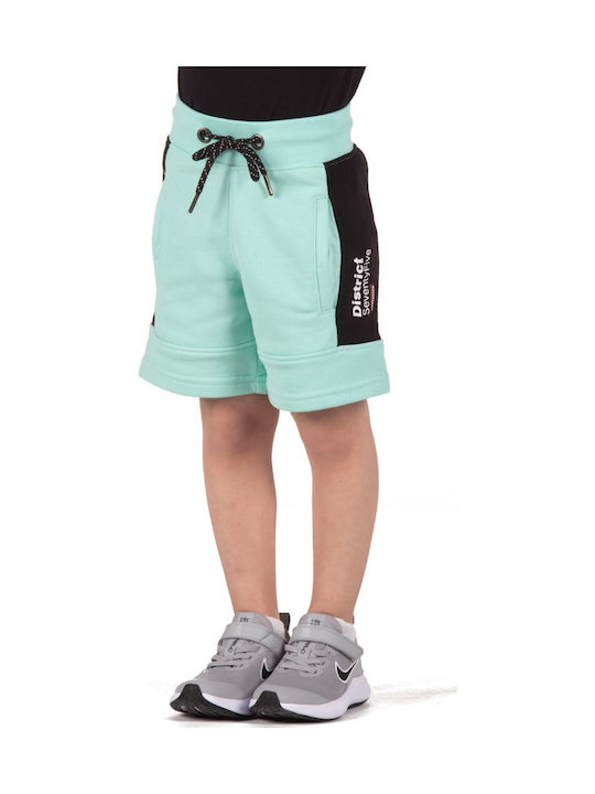 Kinder-Shorts/Bermudas Stoff Tabac Braun