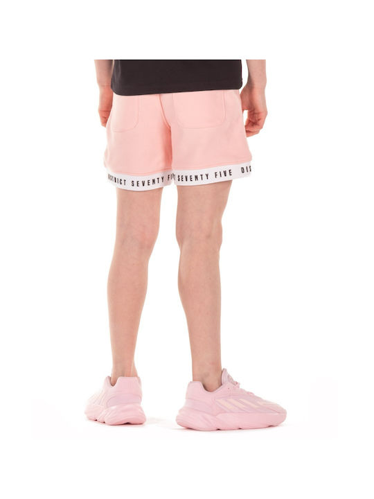 District75 Kids Shorts/Bermuda Fabric Pink