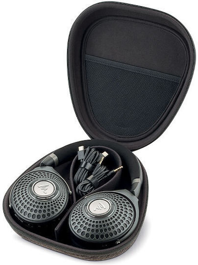 Focal Bathys Wireless / Wired Over Ear Headphones with 30 Hours Playing Time and Quick Charge Black/Silver