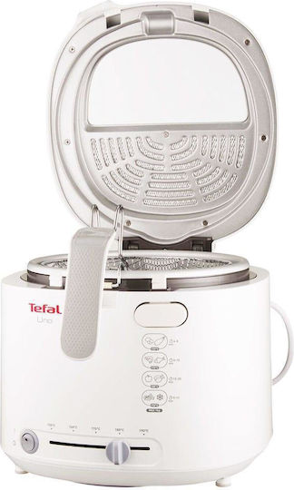 Tefal Uno Deep Fryer 1.8lt White
