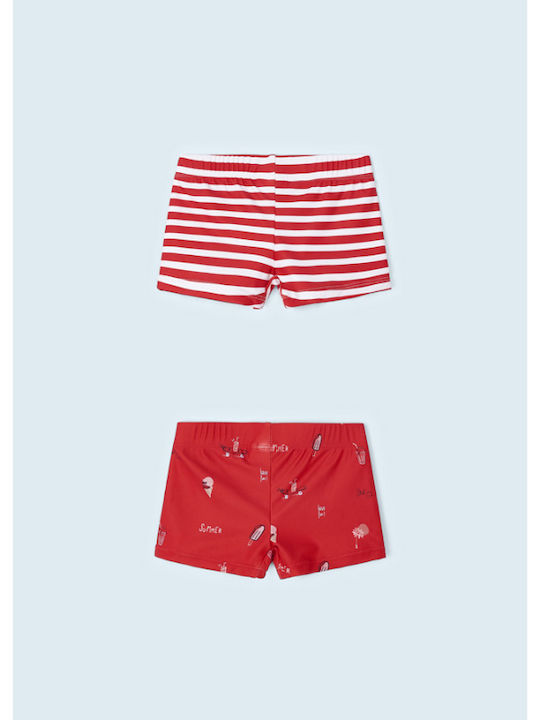 Mayoral Kids Swimwear Swimwear Set Red