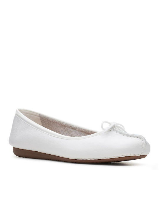 Ballerinas Freckle Ice White