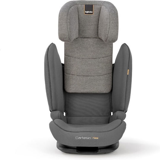 Inglesina Cartesio Baby Car Seat i-Size with Isofix Moon Grey 15-36 kg