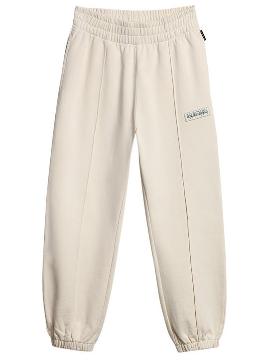 M-Morgex W 2 Sweatpants Jogger Beige