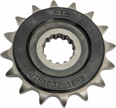 JT Sprockets Pinion față 16 Dinți pentru Kawasaki Ninja ZX - 10 R / Ninja ZX - 9 R / Z1000 / ZX-9R Ninja