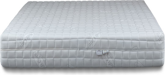 Ypnos Aphrodite Fast Memory Queen Ergonomic Mattress Memory Foam Double-Sided 160x200cm with Independent Springs