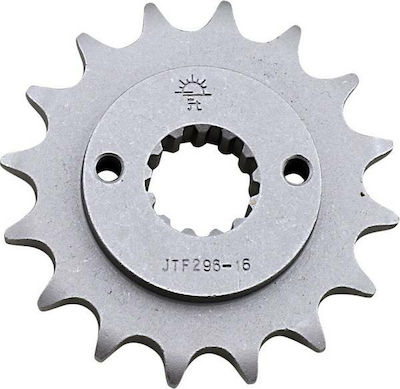 JT Sprockets Vorderes Ritzel 16 Zähne für Honda Transalp 650 / VT (Verkaufstest)