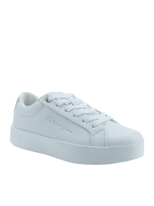 Contea Γυναικεία Sneakers Λευκά