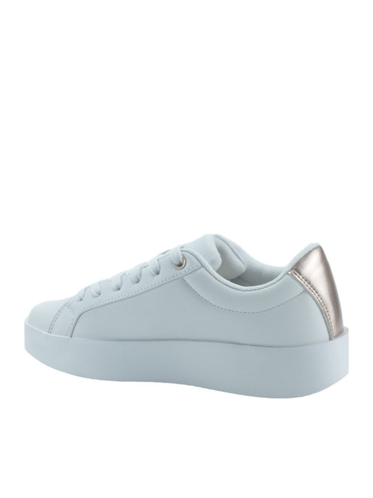 Contea Γυναικεία Sneakers Λευκά