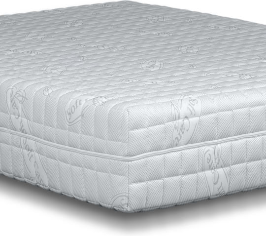 Ypnos Aphrodite Fast Memory Μονό Ανατομικό Στρώμα Memory Foam Διπλής Όψης 90x190cm με Ανεξάρτητα Ελατήρια