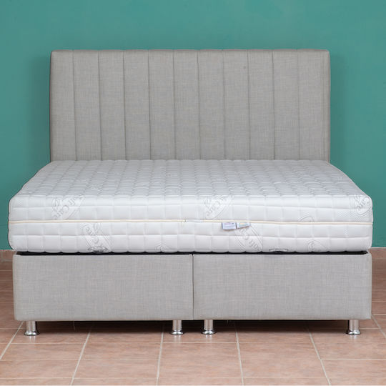 Ypnos Aphrodite Fast Memory King Size Anatomic Saltea Spumă de memorie Față-verso 180x200cm