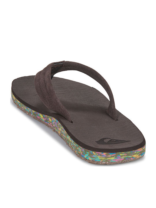 Carver Men's Flip Flops Brown