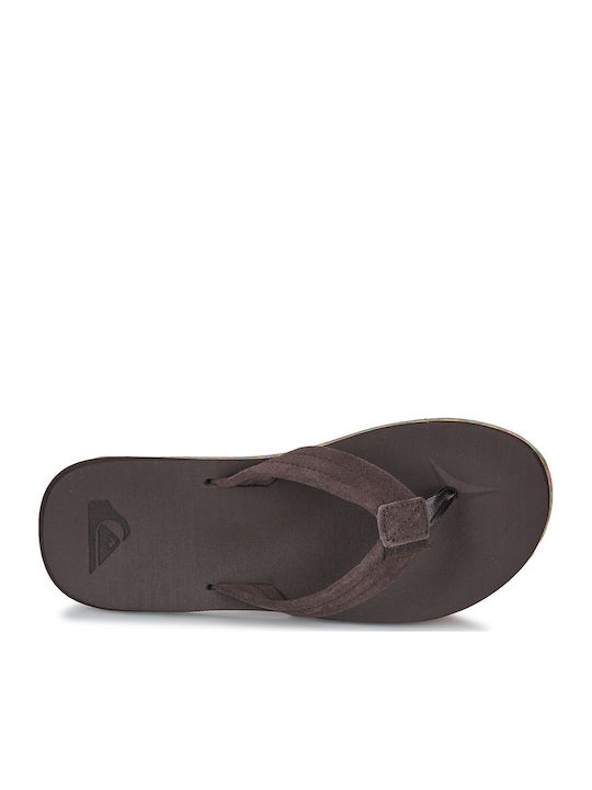 Carver Men's Flip Flops Brown