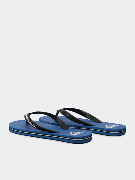 Molokai Men's Flip Flops Blue