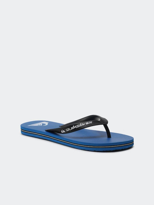 Quiksilver Molokai Men's Flip Flops Blue