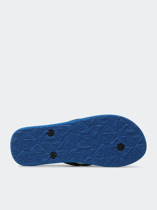 Molokai Men's Flip Flops Blue