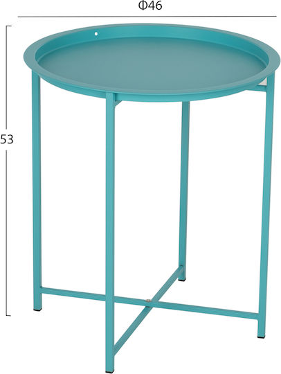 Τραπέζι Βοηθητικό Samuel 46x46x52 Τραπέζι Βοηθητικό Samuel 46x46x52