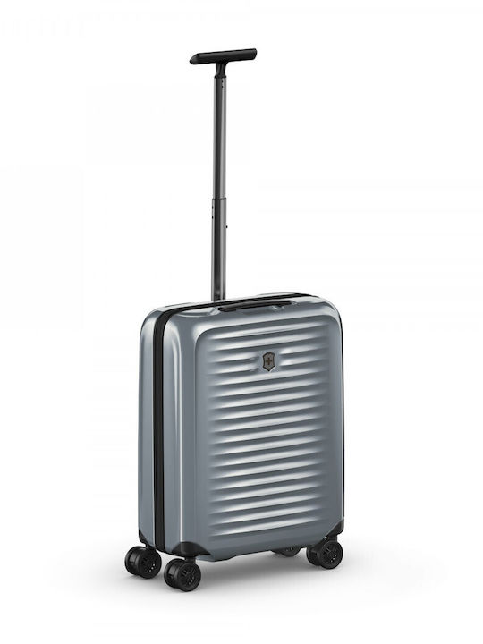 Victorinox Airox Global Koffer Reise Hart Silber mit 4 Räder Höhe 55cm