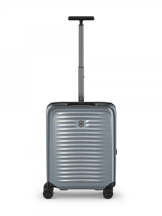 Victorinox Airox Global Koffer Reise Hart Silber mit 4 Räder Höhe 55cm