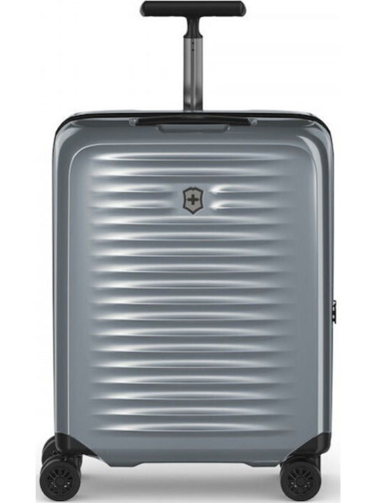 Victorinox Airox Global Koffer Reise Hart Silber mit 4 Räder Höhe 55cm