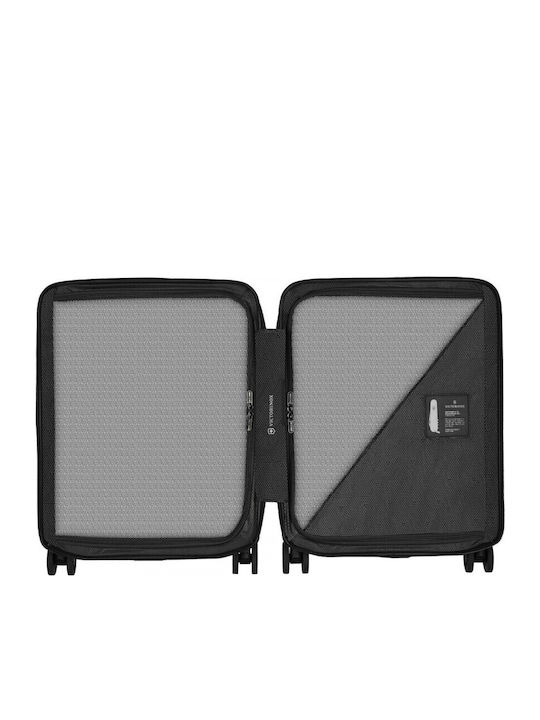 Victorinox Airox Global Koffer Reise Hart Silber mit 4 Räder Höhe 55cm