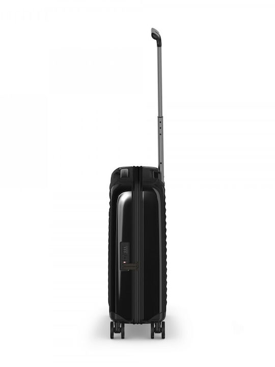 Victorinox Airox Global Βαλίτσα Ταξιδίου Καμπίνας Σκληρή Μαύρη με 4 Ρόδες Ύψους 55εκ.