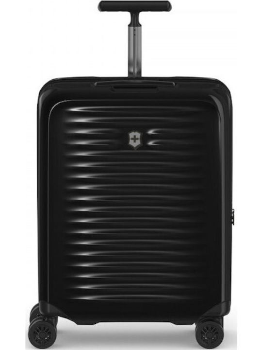 Victorinox Airox Global Βαλίτσα Ταξιδίου Καμπίνας Σκληρή Μαύρη με 4 Ρόδες Ύψους 55εκ.