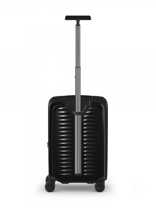 Victorinox Airox Global Βαλίτσα Ταξιδίου Καμπίνας Σκληρή Μαύρη με 4 Ρόδες Ύψους 55εκ.